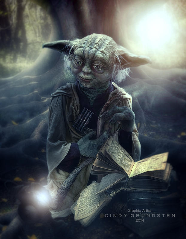 Yoda by CindysArt