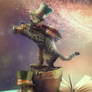 Steampunk Cat