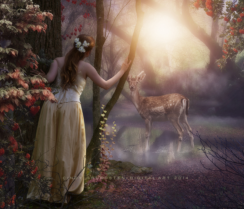 A magic moment by CindysArt