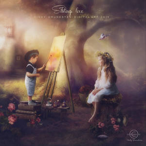 Siblings love by CindysArt Siblings love by CindysArt