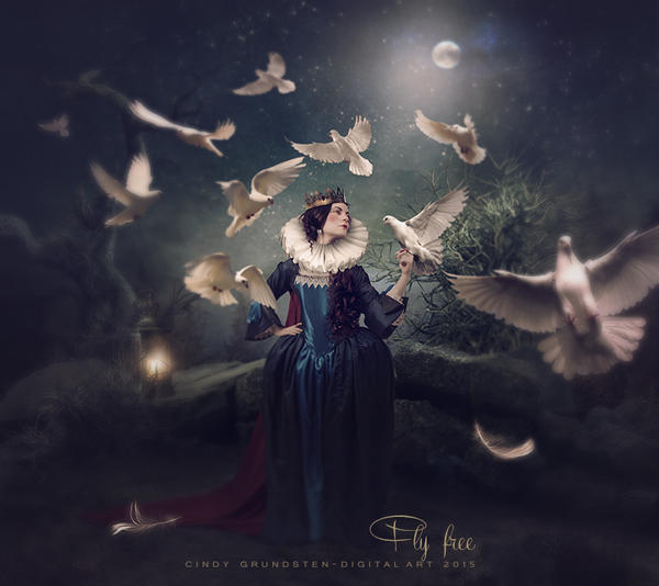 Fly free by CindysArt Fly free by CindysArt