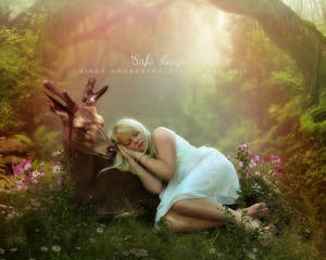 Safe sleep by CindysArt