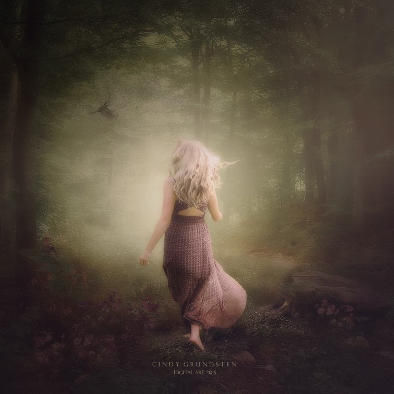 Magically light by CindysArt