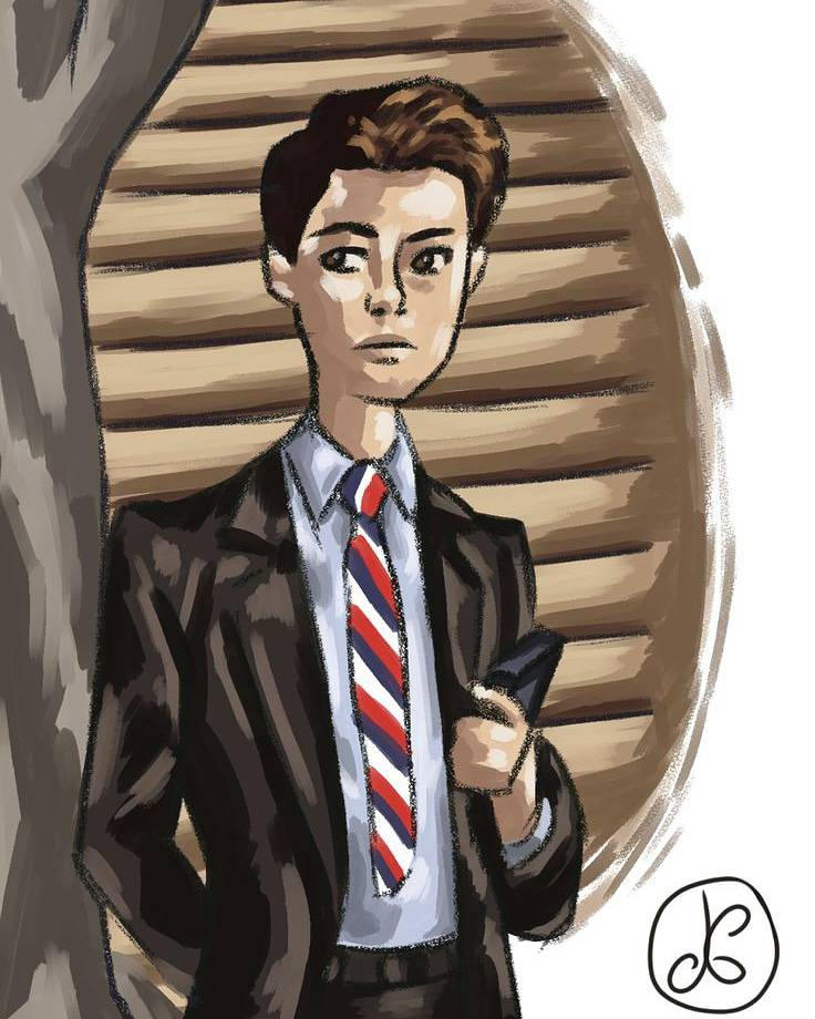 Cooper Rtf Smiling Agent Cooper by JoSmallAdventures on DeviantArt