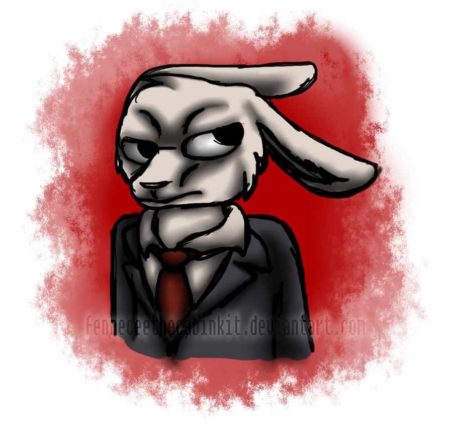 Your A Capable Rabbit AID- I am The Rabbit by TheLooneyCharboa on DeviantArt