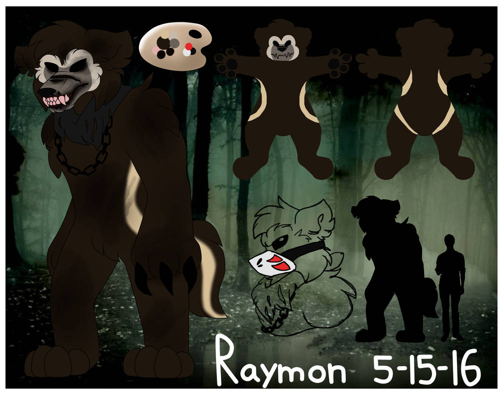 Raymon Reference by TheLooneyCharboa