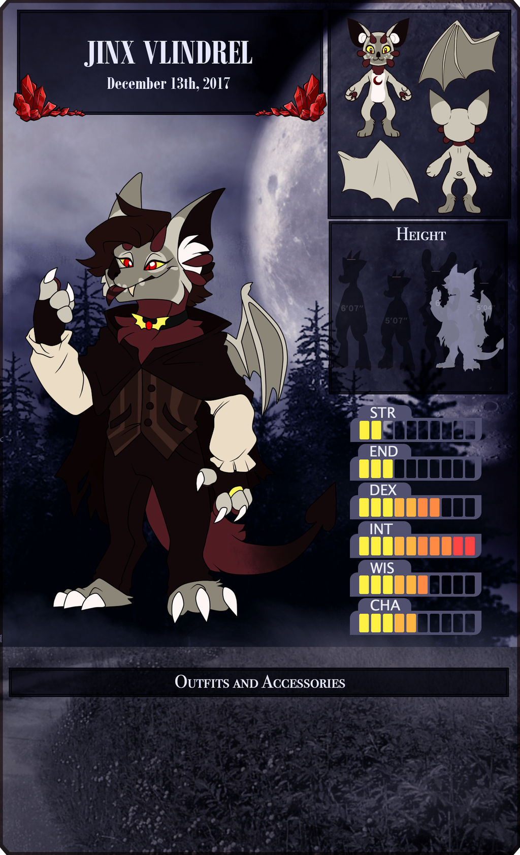 Jinx Reference by TheLooneyCharboa on DeviantArt