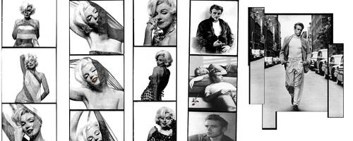 MariLyn Monroe and James Dean