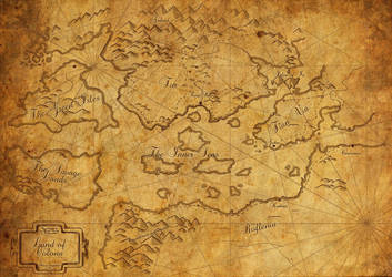 Map of Colona Reborn