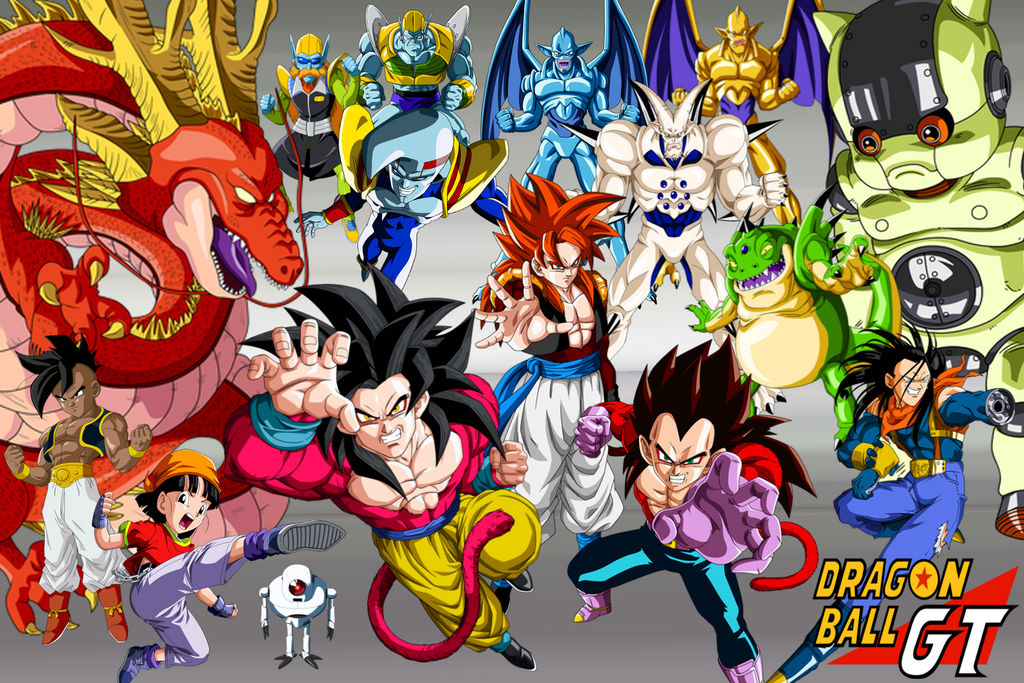 Dragon Ball Gt wallpaper by Micarlo2009 on DeviantArt