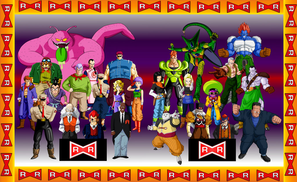 Wallpaper DBZ Red Ribbon Army by MajinArtBook on DeviantArt