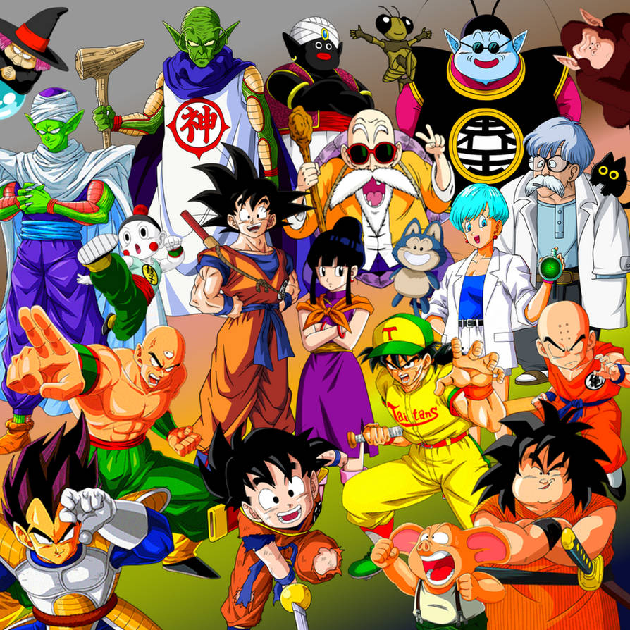 Wallpaper DBZ Team Z 1 By MajinArtBook On DeviantArt wallpaper-dbz-team-z-1-by-majinartbook-on-deviantart