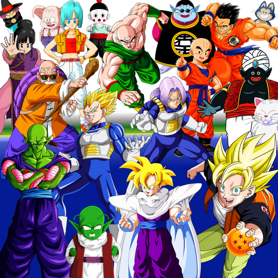 Teamwork Dbz Wallpaper DBZ Team Z-2 by MajinArtBook on DeviantArt