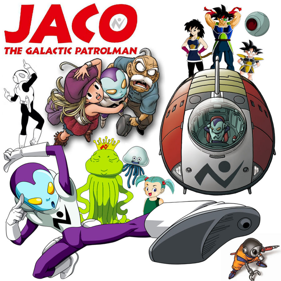 Jaco The Galactic Patrolman Manga Jaco Galactic Patrolman by MajinArtBook on DeviantArt