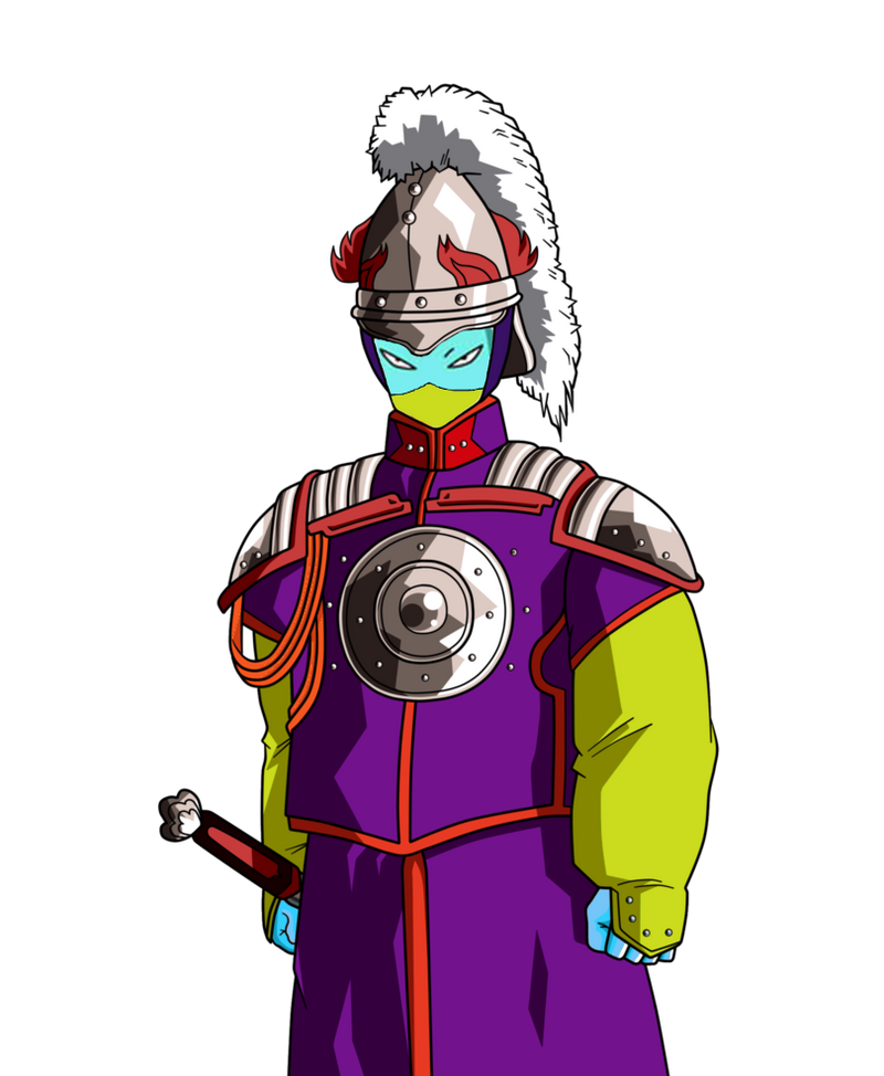 Render Zeno Guard Remake by MajinArtBook on DeviantArt