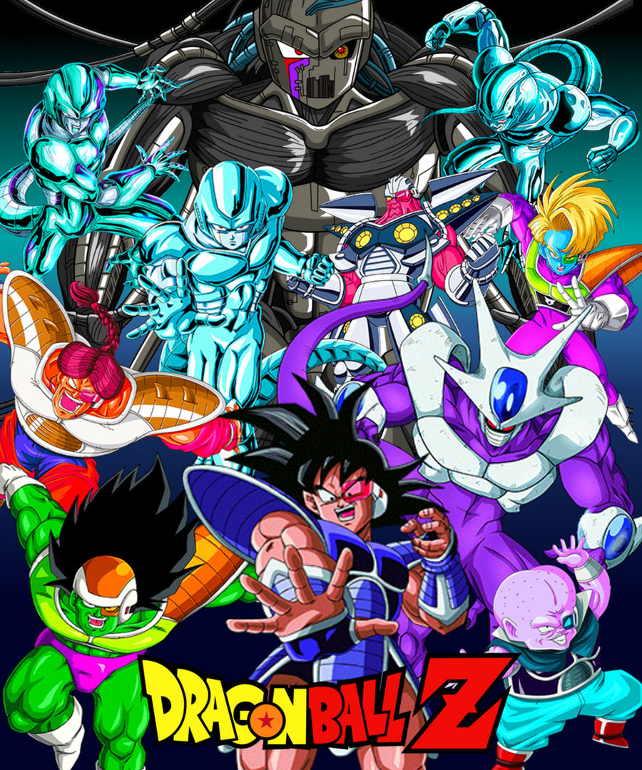 Dragon Ball Z Android saga by Raydash30 on DeviantArt