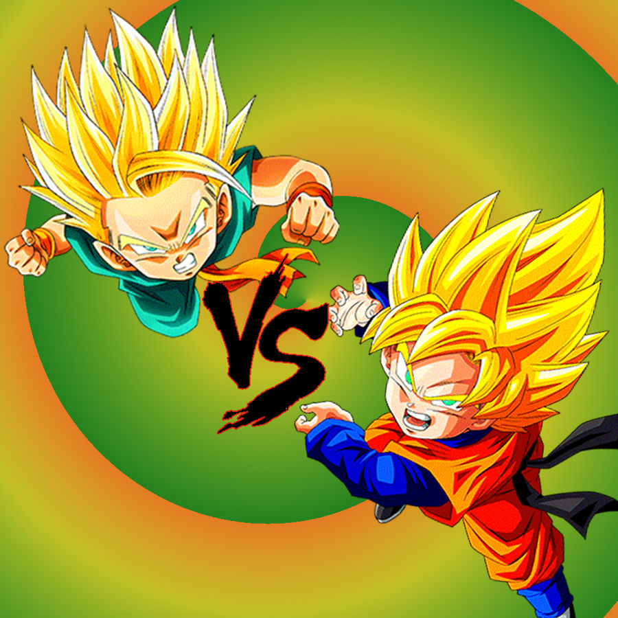 Trunks Wallpaper Goten - TUV Wallpaper