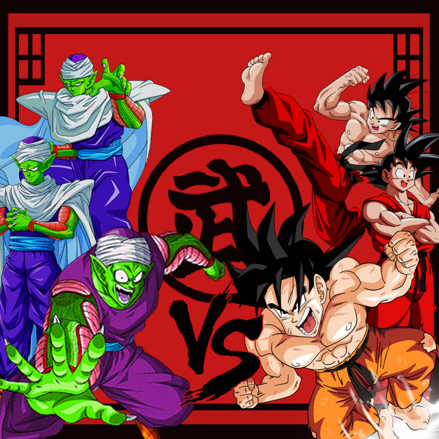 Dragon ball wallpapers , Goku vs Majin vegeta , Piccolo : r