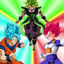 Wallpaper DBS Broly (2)