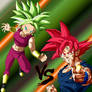 Wallpaper DBS-Fight Goku vs Kafla