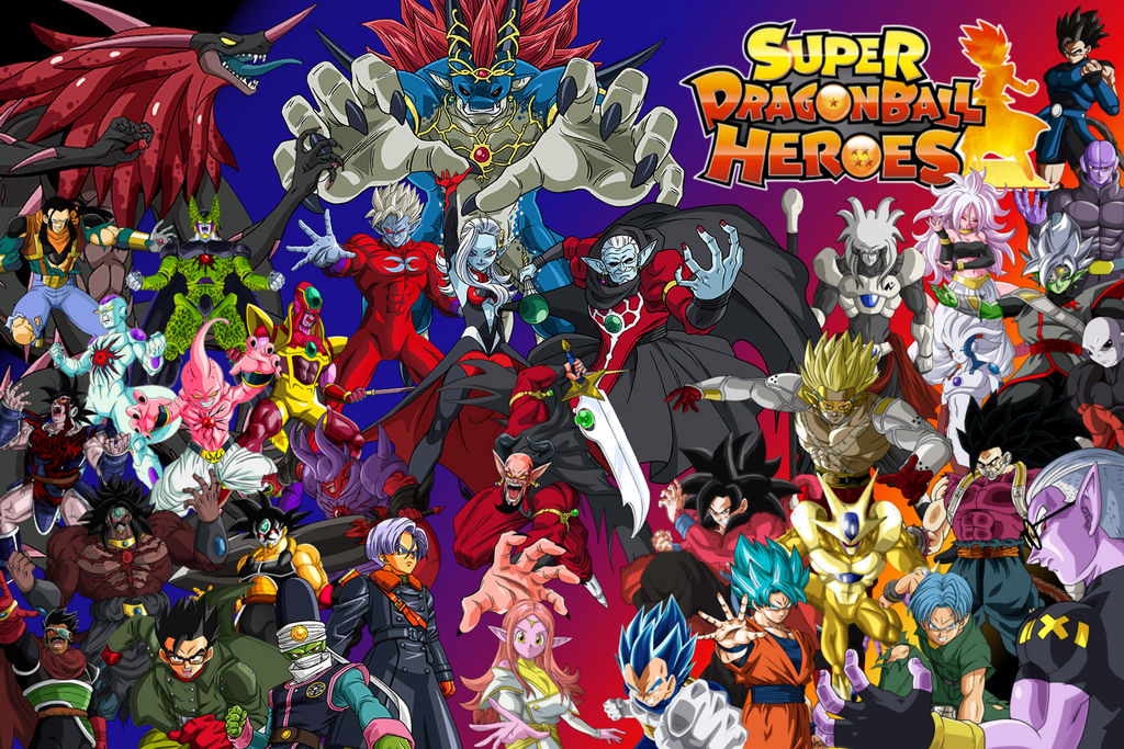HD super dragon ball heroes wallpapers