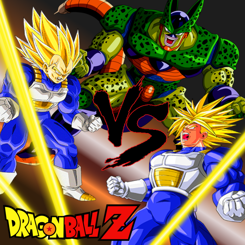 vegeta vs trunks image - Lemmingball Z - IndieDB