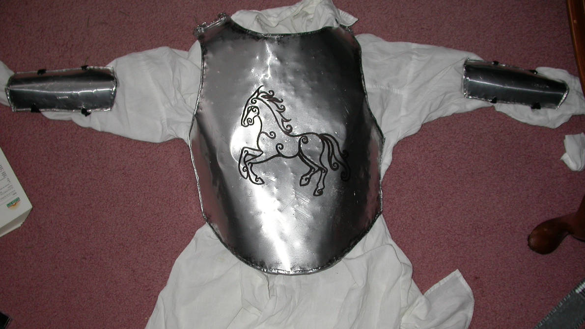 Rohan armor by rabidtolkienfan on DeviantArt