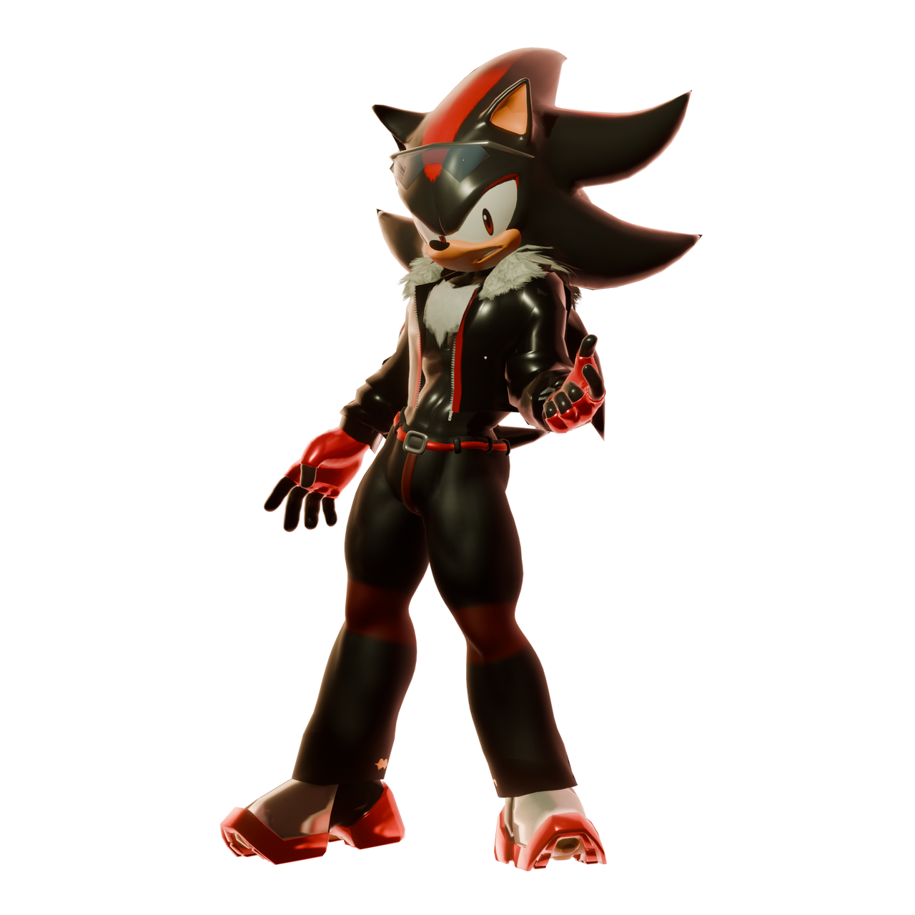 Shadow the Hedgehog by MonsterRenders on DeviantArt