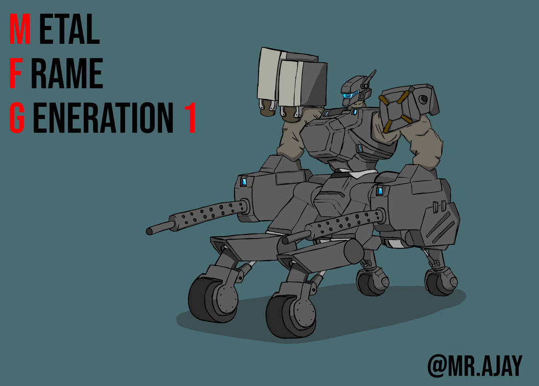 Metal Frame Generation 1 by ajay080 on DeviantArt