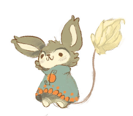 Talking Rabbit Deviantart New design by Teatime-Rabbit on DeviantArt