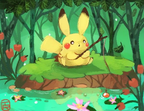 Fishing Pika