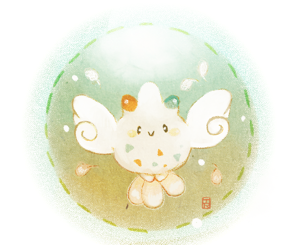 Pokedexxy Challenge: Day 5 Togekiss c: