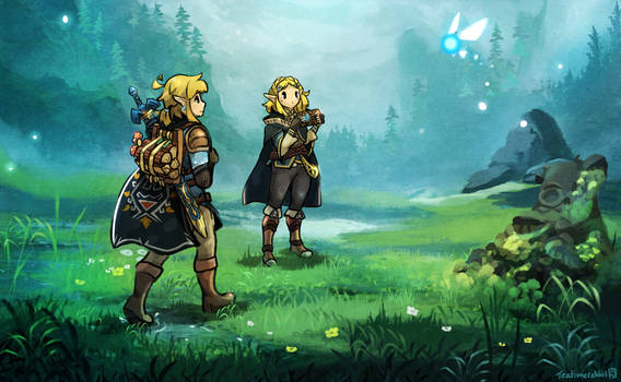 Icon Link Breath of the Wild by BitsyFoxy on DeviantArt