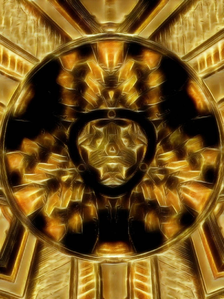 golden Labyrinth by metalflame13 on DeviantArt