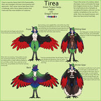 Tirea Ref Sheet