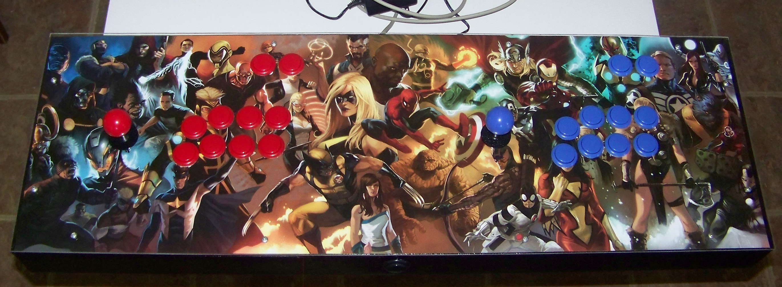 Dual Arcade Sticks