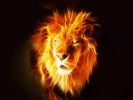 Burning Lion