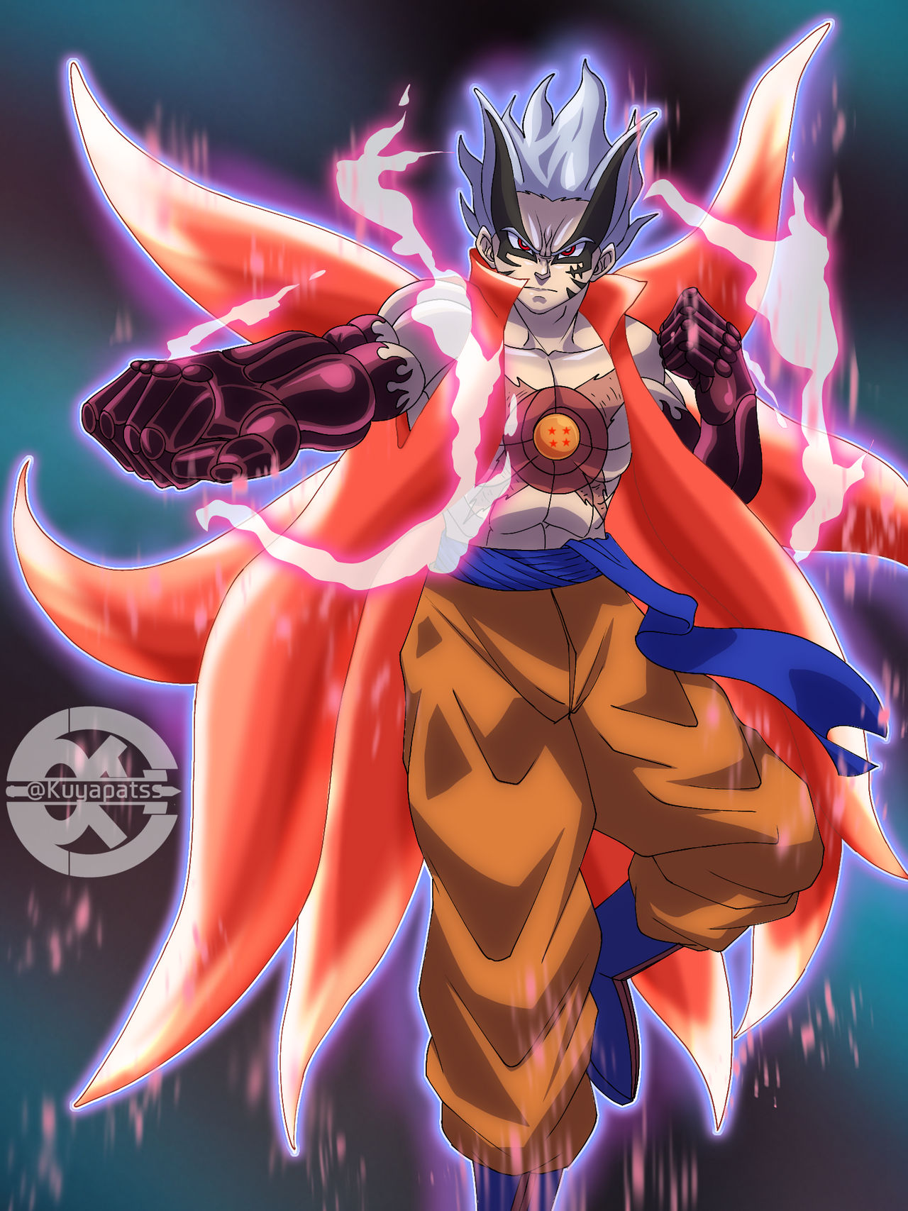 LUFFY GOKU NARUTO FUSION by kuyapatss on DeviantArt LUFFY GOKU NARUTO FUSION by kuyapatss on DeviantArt