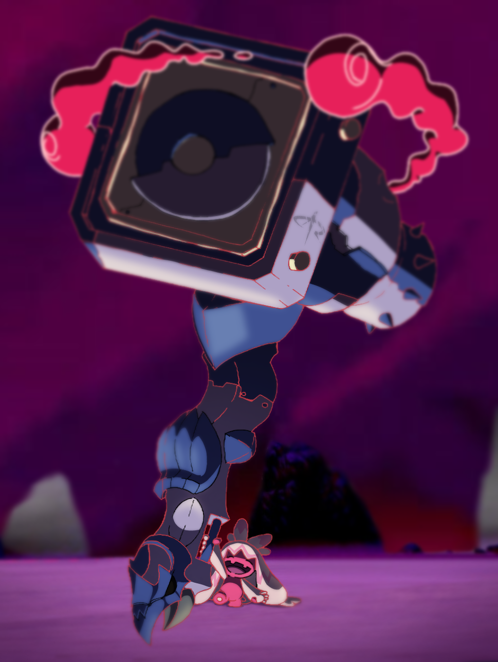 GIGANTAMAX TINKATON by kuyapatss on DeviantArt