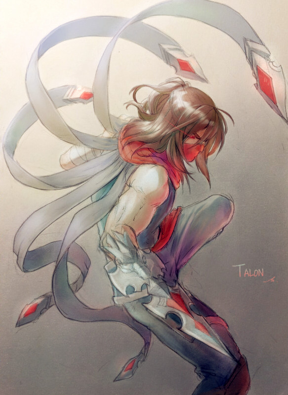 Talon Letts LOL - Talon by qazx0809 on DeviantArt