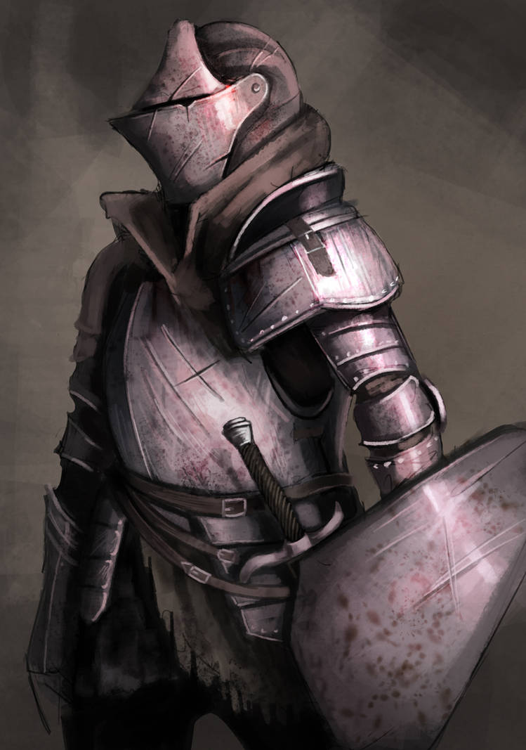 Dark Souls 3 - Knight Class by modelchan on DeviantArt