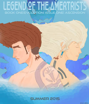 Legend Of The Amertrist Issue One Cover