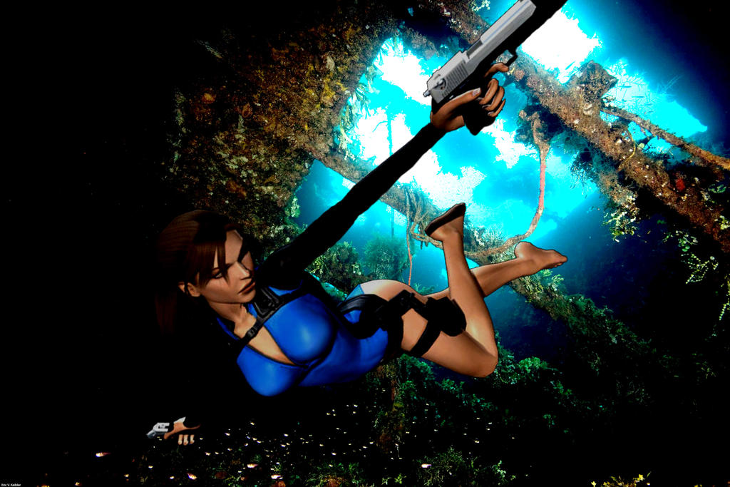 Tomb Raider-The legend of the Titanic