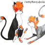 Ichigo and... Kon? O_o