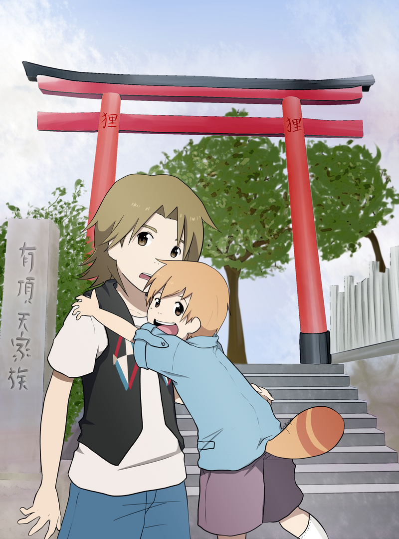 Download Uchouten Kazoku Brothers By Mokuepo On Deviantart For Android Free Get Wallpaper Uchouten Kazoku Brothers By Mokuepo On Deviantart HD
