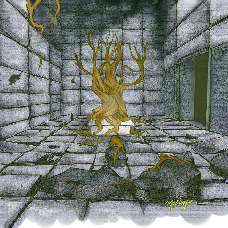The tree temple hall by mokuepo on DeviantArt