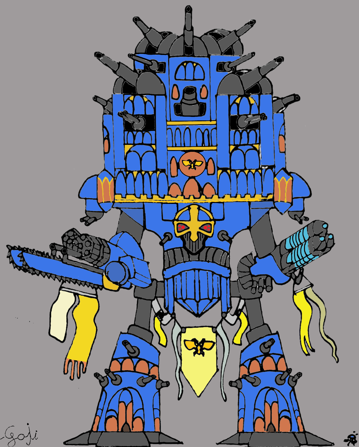 Imperator First Class Imperator-Class Titan by G0J1MAN2004 on DeviantArt