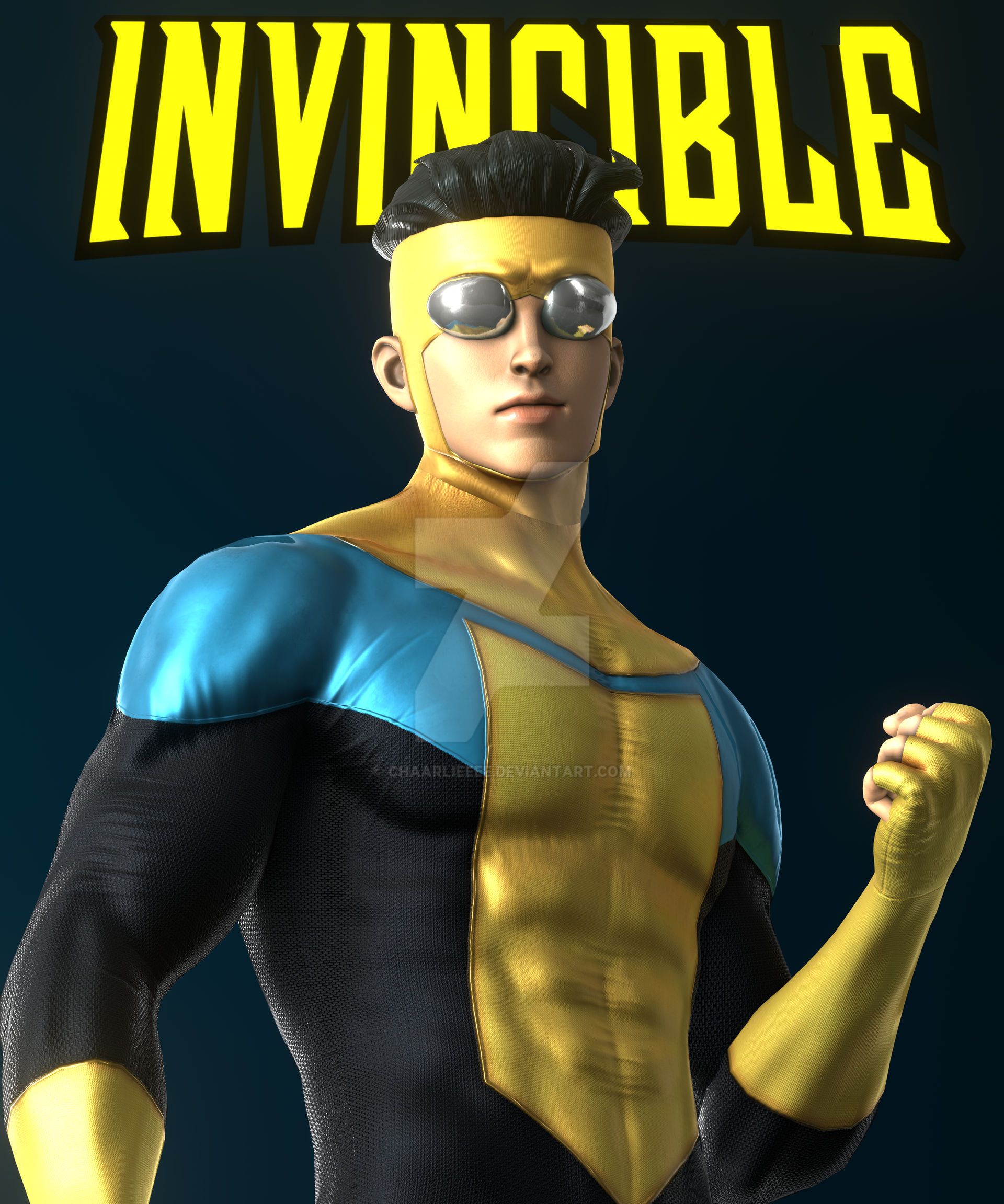 Invincibleee Invincible by chaarlieeee on DeviantArt