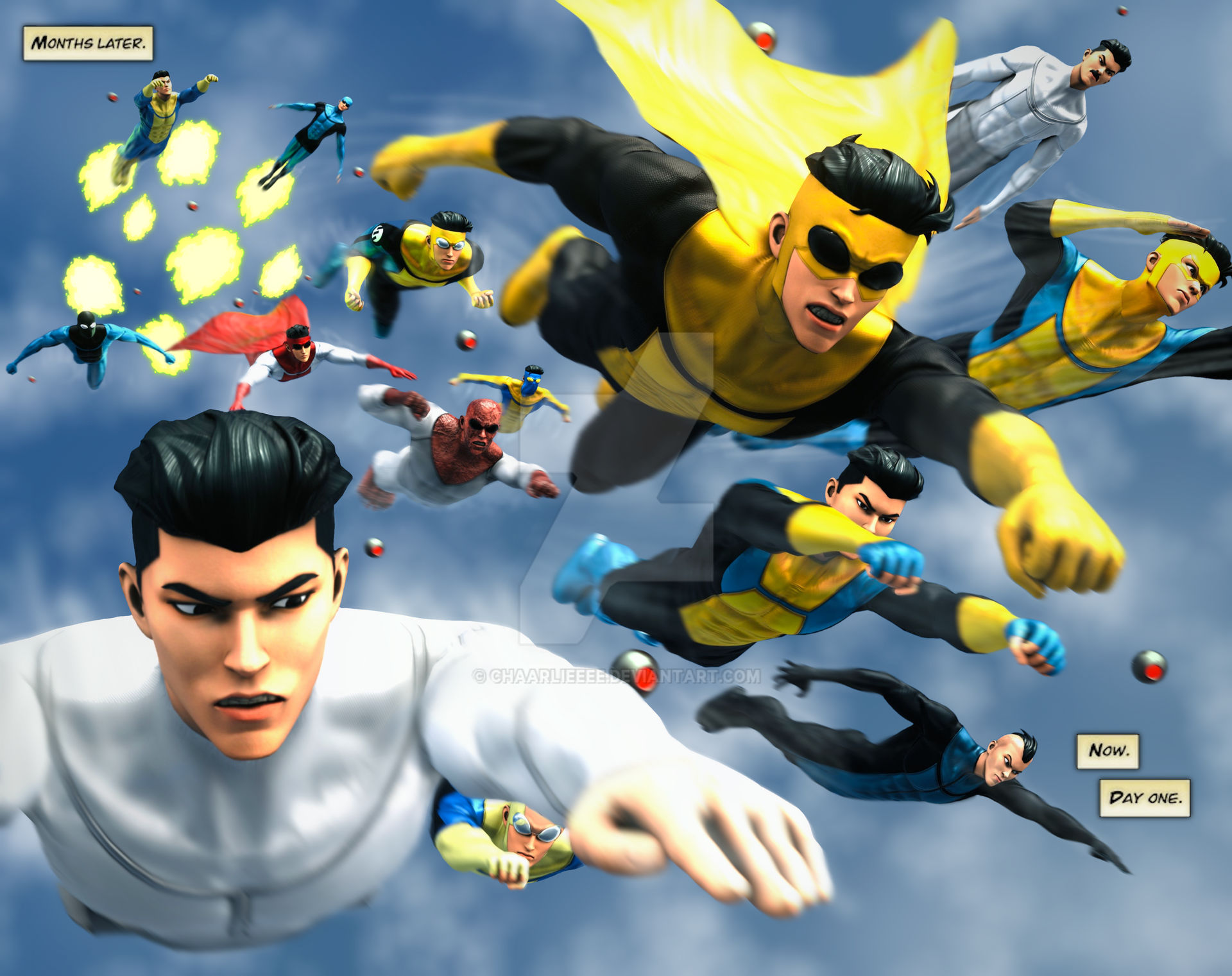 Invincible Warf The Invincible War by chaarlieeee on DeviantArt