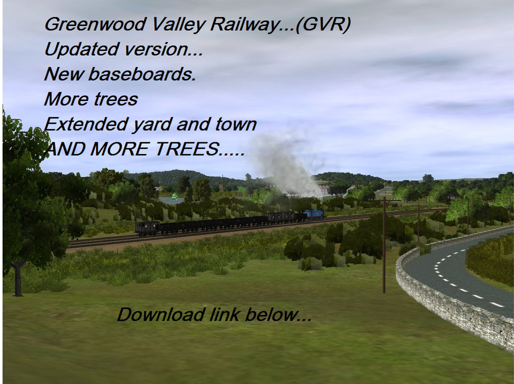 Greenwood valley railway UPDATE by Cotash14 on DeviantArt